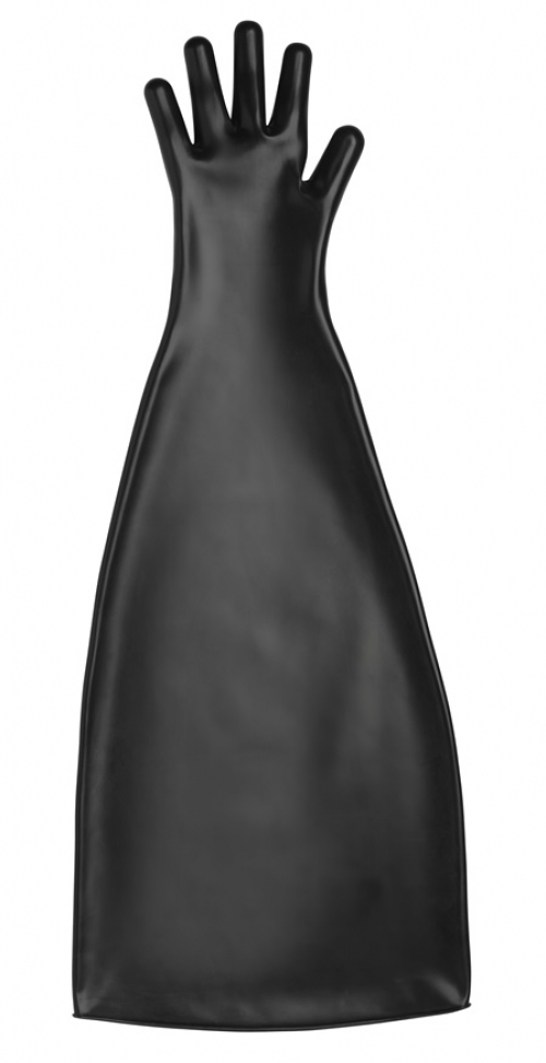 ANSRLL-Einwegschutz, CHEMIKALIENSCHUTZ-HANDSCHUHE, ALPHATEC, 85-503, schwarz