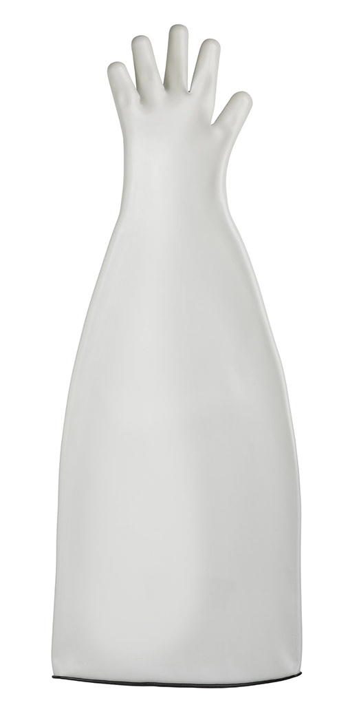 ANSRLL-Einwegschutz, CHEMIKALIENSCHUTZ-HANDSCHUHE, ALPHATEC, 85-600, weiß