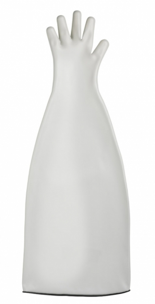 ANSRLL-Einwegschutz, CHEMIKALIENSCHUTZ-HANDSCHUHE, ALPHATEC, 85-602, weiß