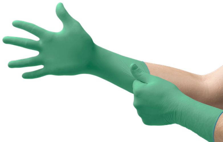 ANSRLL-Einwegschutz, EINMALHANDSCHUHE, Microflex, 93-360, Länge: 300 mm, 50 Handschuhe/Spender, 10 Spender/Karton