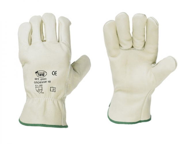 F-STRONGHAND-Handschutz, Winter, Rindnappaleder, Arbeitshandschuhe, *SPA*, Pkg.a`12