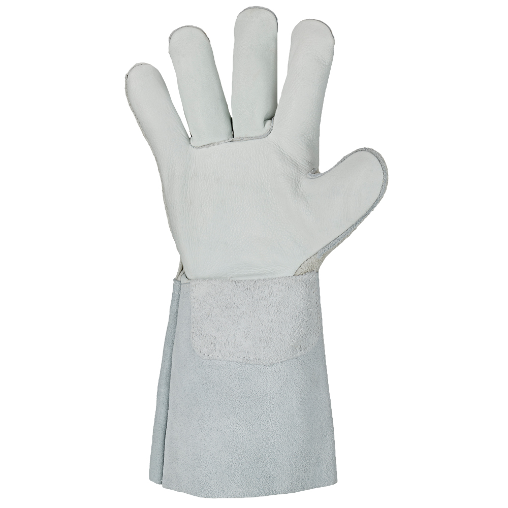 F-STRONGHAND-Handschutz, Schweißer, Rindleder, Arbeitshandschuhe, *CLASSIC VS 53*, Pkg.a`12