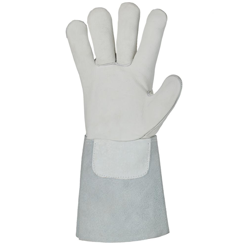 F-STRONGHAND-Handschutz, Schweißer, Rindleder, Arbeitshandschuhe, *V 53*, Pkg.a`12