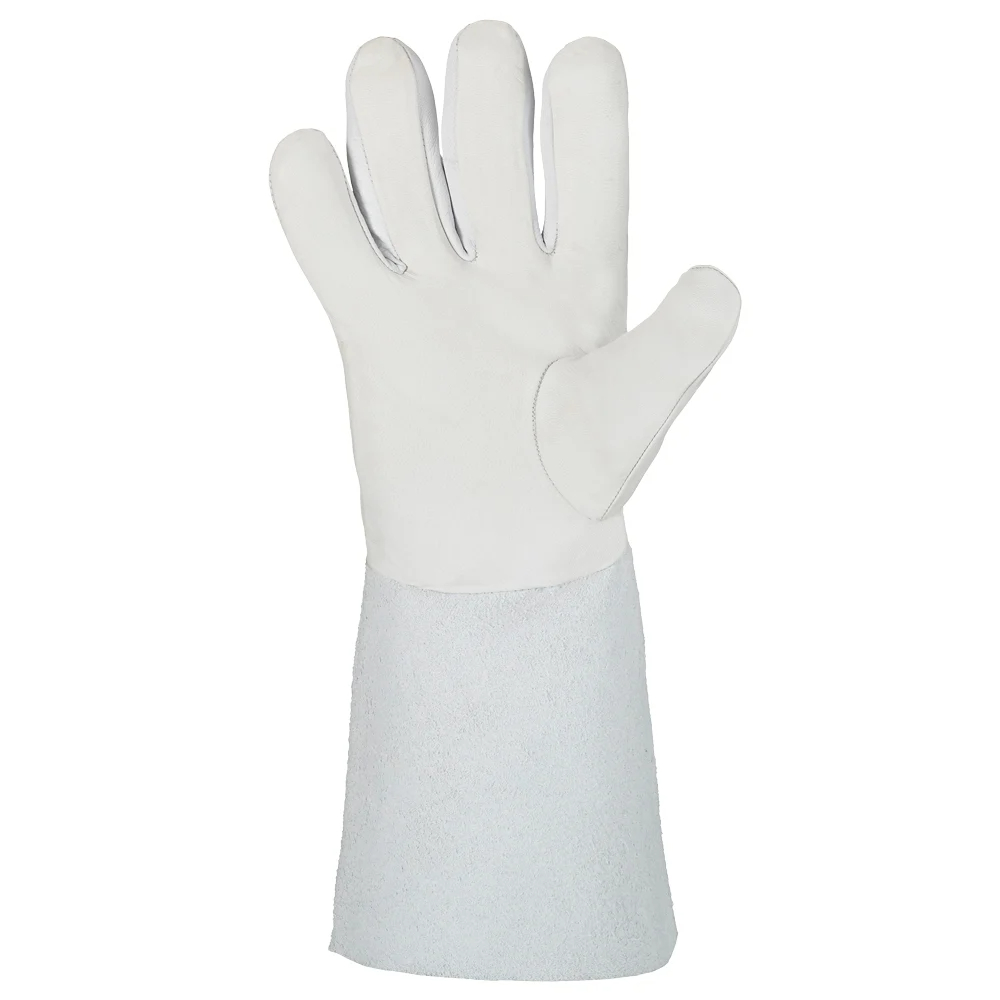 F-STRONGHAND-Handschutz, Vollnappaleder/Spaltleder, Arbeitshandschuhe, *BIHAR*, Pkg.a`12