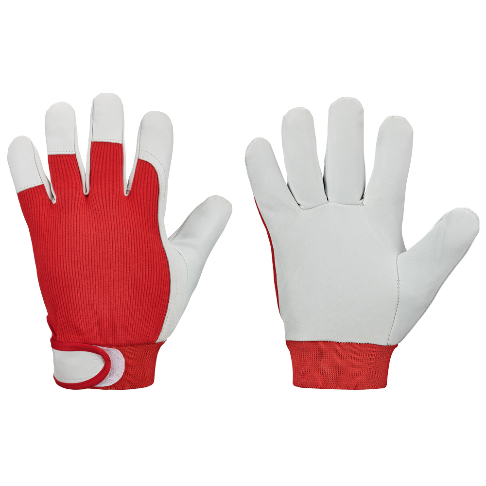 F-GOODJOB-Handschutz, Arbeitshandschuhe *RED NAPPA*