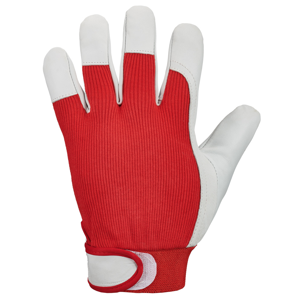 F-GOODJOB-Handschutz, Arbeitshandschuhe *RED NAPPA*