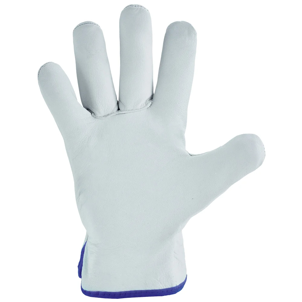 F-STRONGHAND-Handschutz, Büffelleder, Arbeitshandschuhe, Driver,*STANDARD SILVERSTONE*, Pkg.a`12