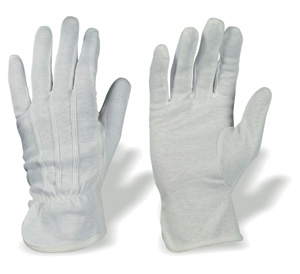 F-STRONGHAND, Trikot-Arbeits-Handschuhe BAOTOU, grau, VE = 12 Paar