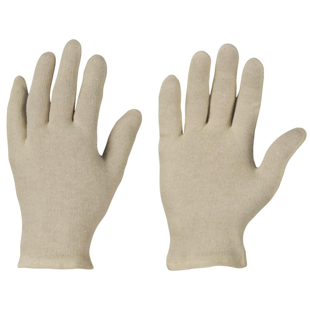 F-STRONGHAND-Handschutz, Trikot, 100% Baumwolle, Arbeitshandschuhe, *CLASSIC XIAN*, Pkg.a`12 , rohweiß