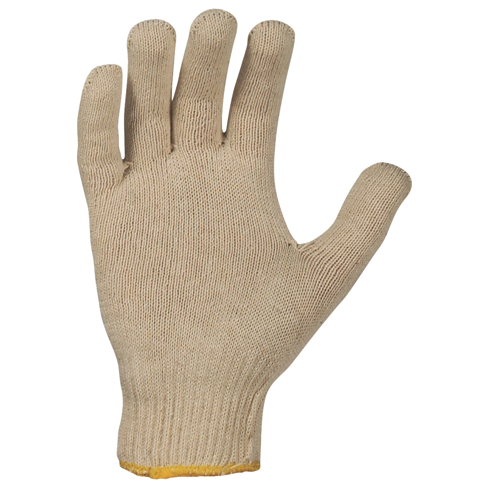 F-STRONGHAND-Handschutz, Trikot, 100% Baumwolle, Arbeitshandschuhe, *MUTAN*, rohweiß