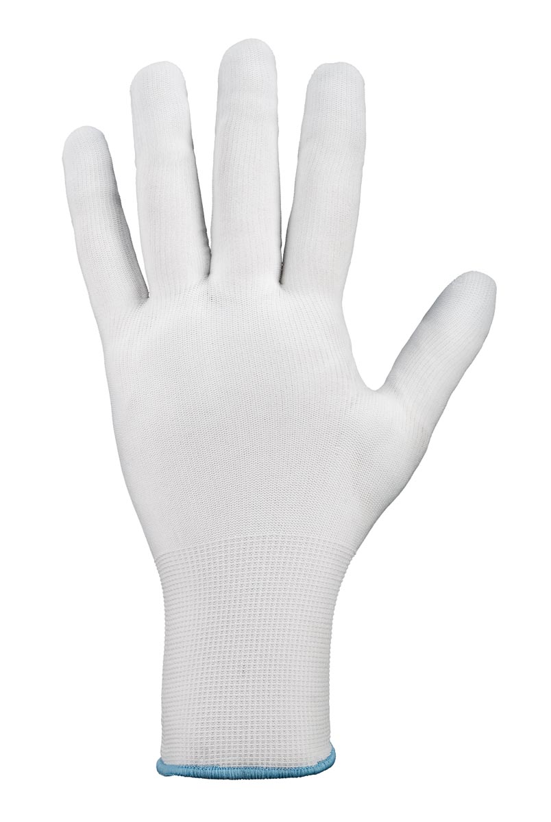 F-STRONGHAND, Feinstrick-Arbeits-Handschuhe LAIWU, weiß, VE = 12 Paar