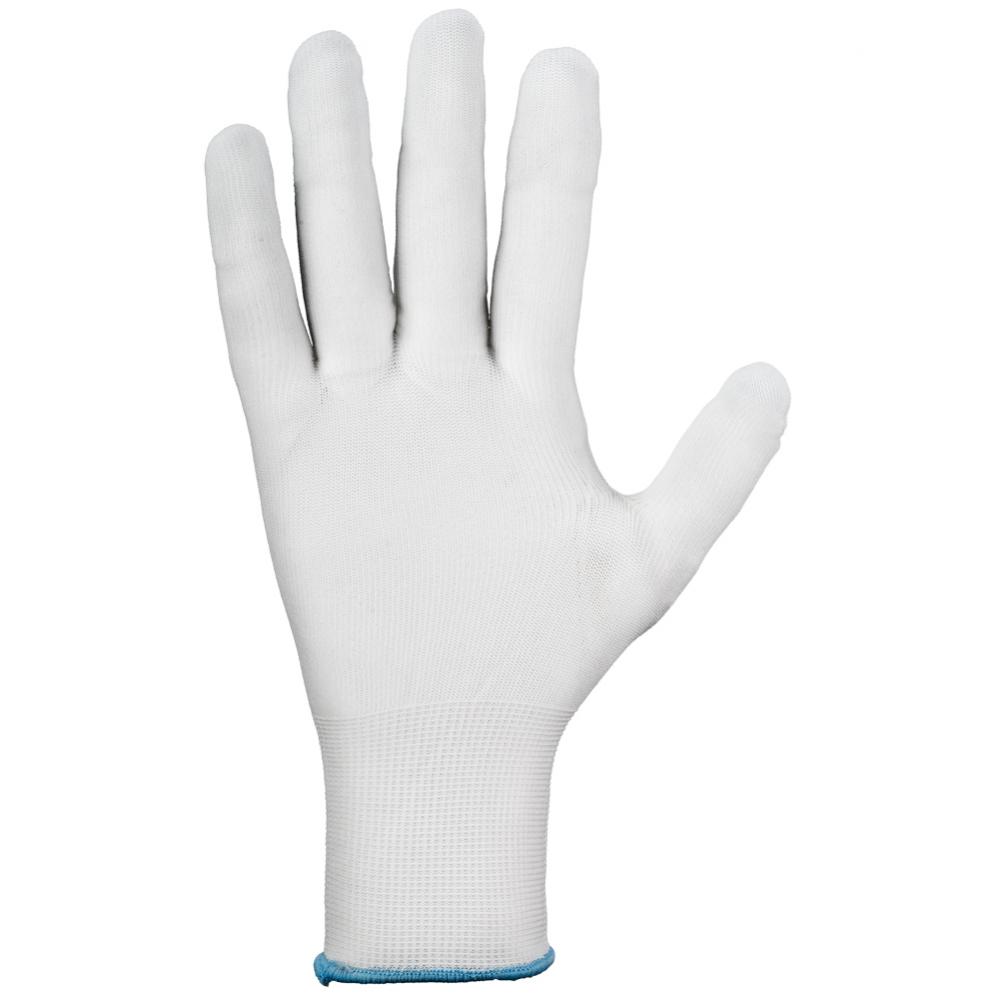 F-STRONGHAND-Handschutz, PU, Nylon, Arbeitshandschuhe, *LAIWU*, Pkg.a`12 , weiß