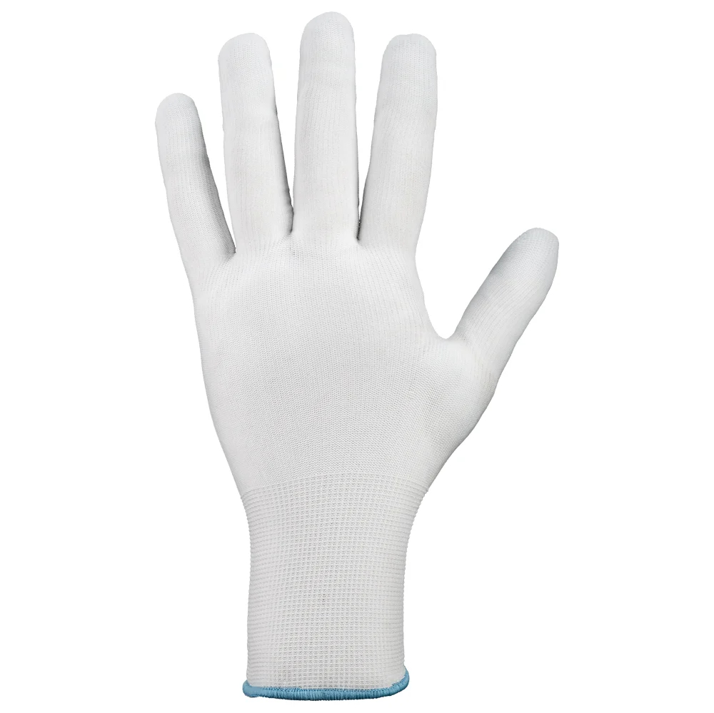 F-STRONGHAND-Handschutz, Polyester, Arbeitshandschuhe, *STANDARD LAIWU*, Pkg.a`12 , weiß