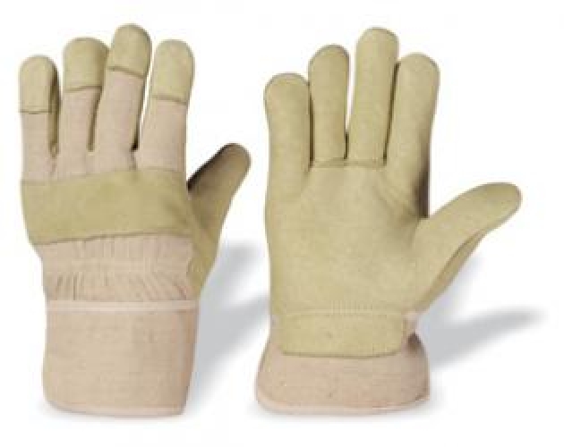 Gr.9 Feldtmann Damen Schweinsvolllederhandschuhe Arbeitshandschuhe Lederhandschuhe 88 PAWA gelb VE 12 Paar