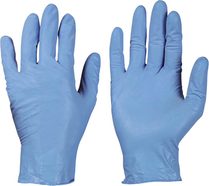 F-STRONGHAND-Hygiene, Einweghandschuhe, Einmal-Nitril-Untersuchungs-Handschuhe, KOWLOON, ungepudert