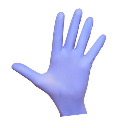 F-SEMPERMED-Hygiene, Einweghandschuhe, Einmal-Nitril-Untersuchungs-Handschuhe, SEMPERGUARD-Nitril Xtra Lit