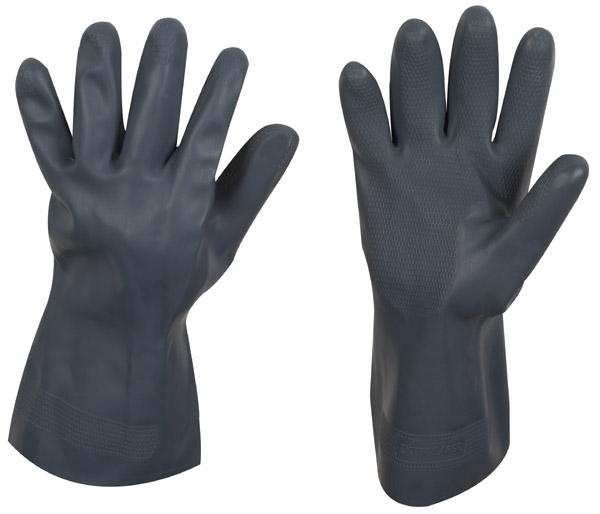 F-STRONGHAND, Neopren-Arbeits-Handschuhe Freeman, schwarz, VE = 12 Paar