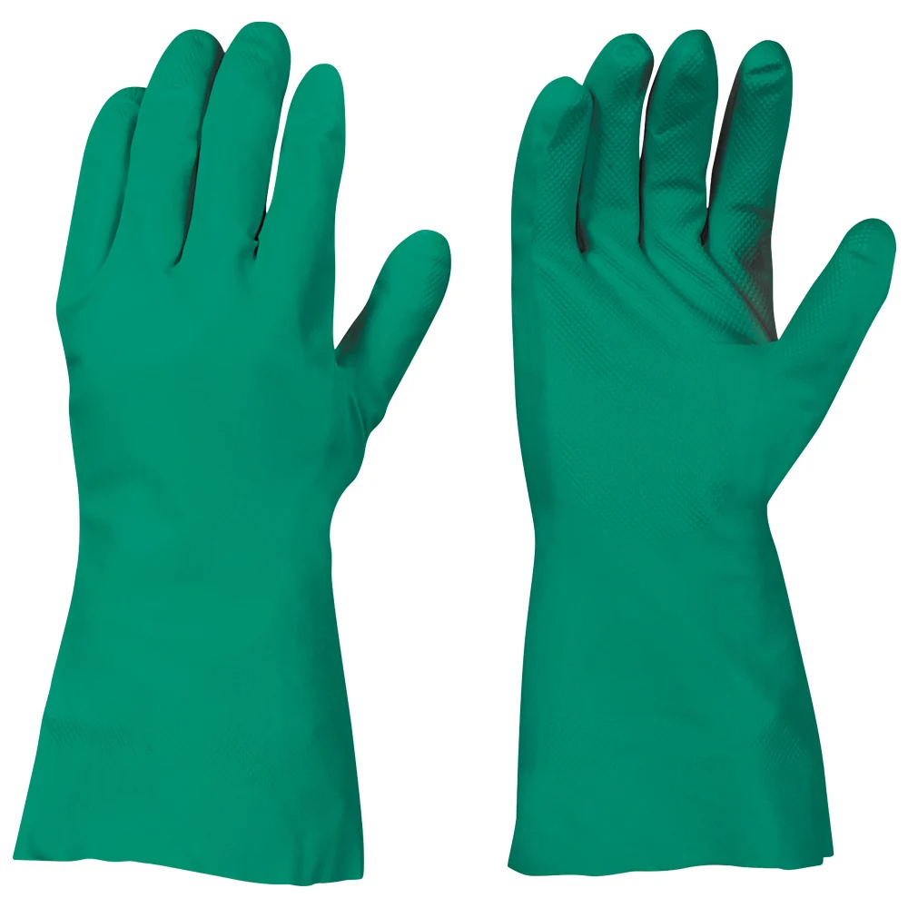 F-STRONGHAND-Handschutz, Chemikalienschutz, Nitril, Arbeitshandschuhe,*STANDARD VANCOUVER*, grün