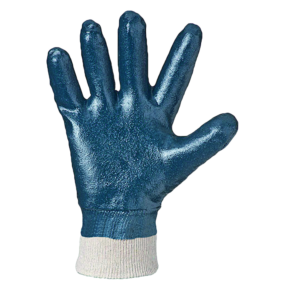 F-STRONGHAND-Handschutz, Nitril, Arbeitshandschuhe, *MARINER*, blau