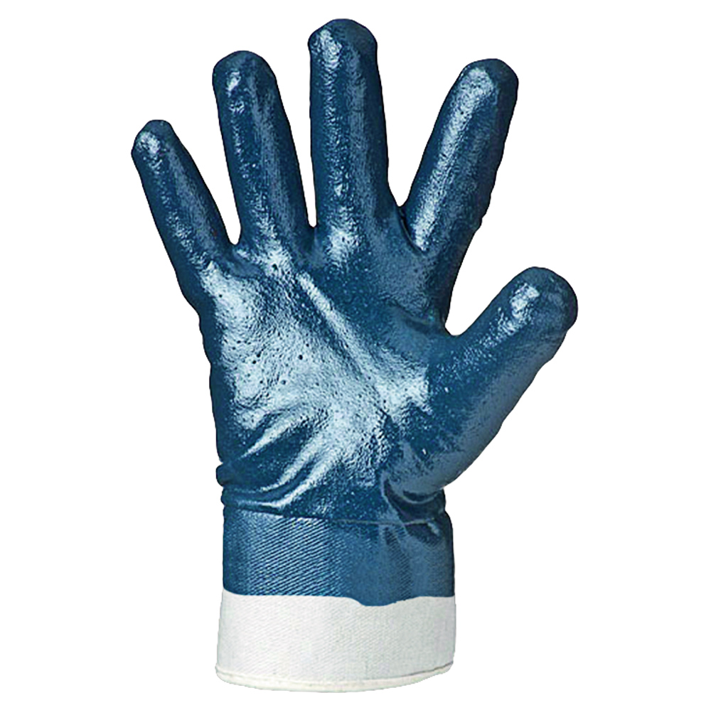 F-STRONGHAND-Handschutz, Nitril, Arbeitshandschuhe, *BLUESTAR*, blau