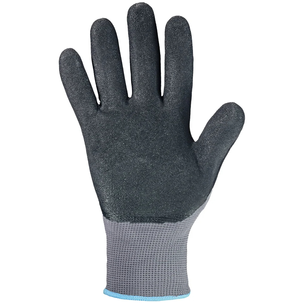 F-STRONGHAND-Handschutz, Nitril, Arbeitshandschuhe, *CANTON*, grau/schwarz