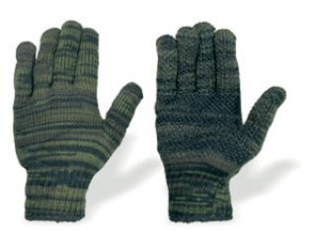 Gr.8 Feldtmann Winterhandschuhe GRIP 5 Finger Strickhandschuhe Arbeitshandschuhe TAICHUNG EINSEITIG VE 12 Paar