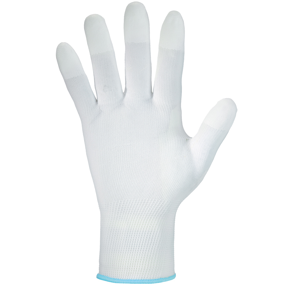 Gr.11 F-STRONGHAND, Nylon, PU beschichtet, Arbeitshandschuhe, *YUMEN*, VE: 240 Paar, weiß