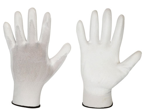 F-STRONGHAND, Feinstrick-Arbeits-Handschuhe WHITEGRIP, weiß, VE = 12 Paar
