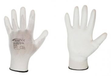 F-STRONGHAND, Feinstrick-Arbeits-Handschuhe BEIJING, weiß, VE = 12 Paar