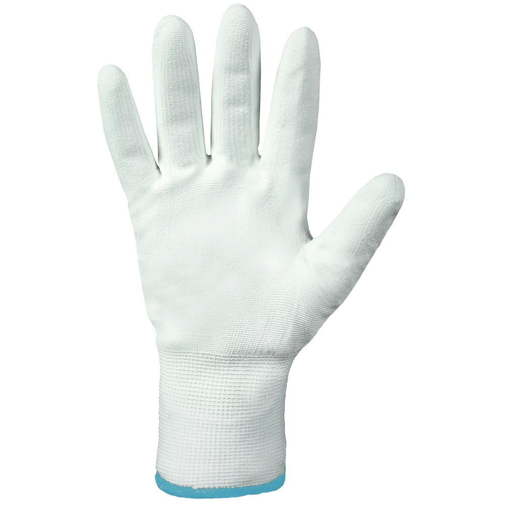 F-STRONGHAND-Handschutz, Nylon, PU beschichtet, Arbeitshandschuhe, *CLASSIC BEIJING*, weiß