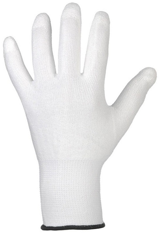 Feldtmann Feinstrickhandschuhe Strickhandschuhe Schnittschutzhandschuhe Arbeitshandschuhe CUTGRIP WHITE grau