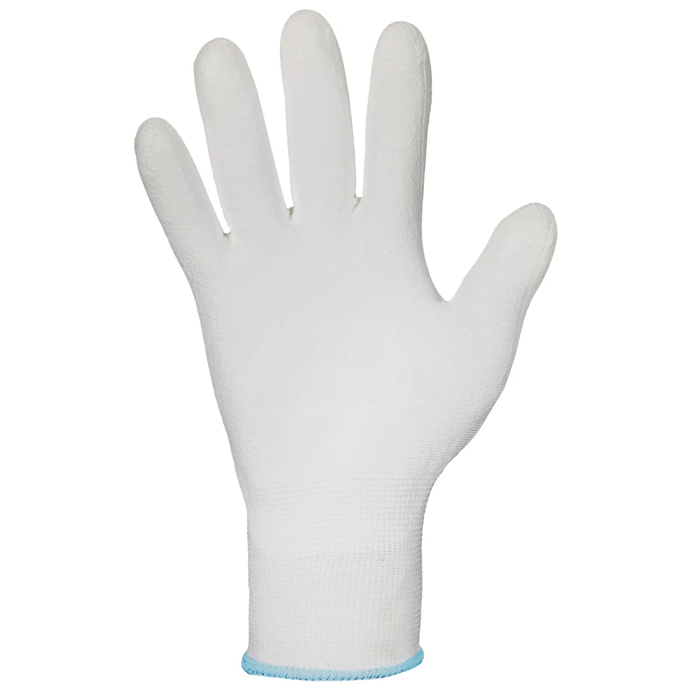 F-STRONGHAND-Handschutz, Schnittschutz, Arbeitshandschuhe, *LESHAN*, Pkg.a`12, weiß