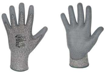 F-STRONGHAND, Schnittschutz-Arbeits-Handschuhe WENZHOU, grau, VE = 12 Paar