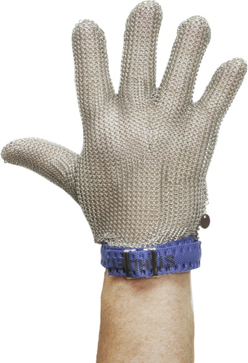 F-FELDTMANN, Stechschutz-Arbeits-Handschuhe, grau, VE = 1 Paar