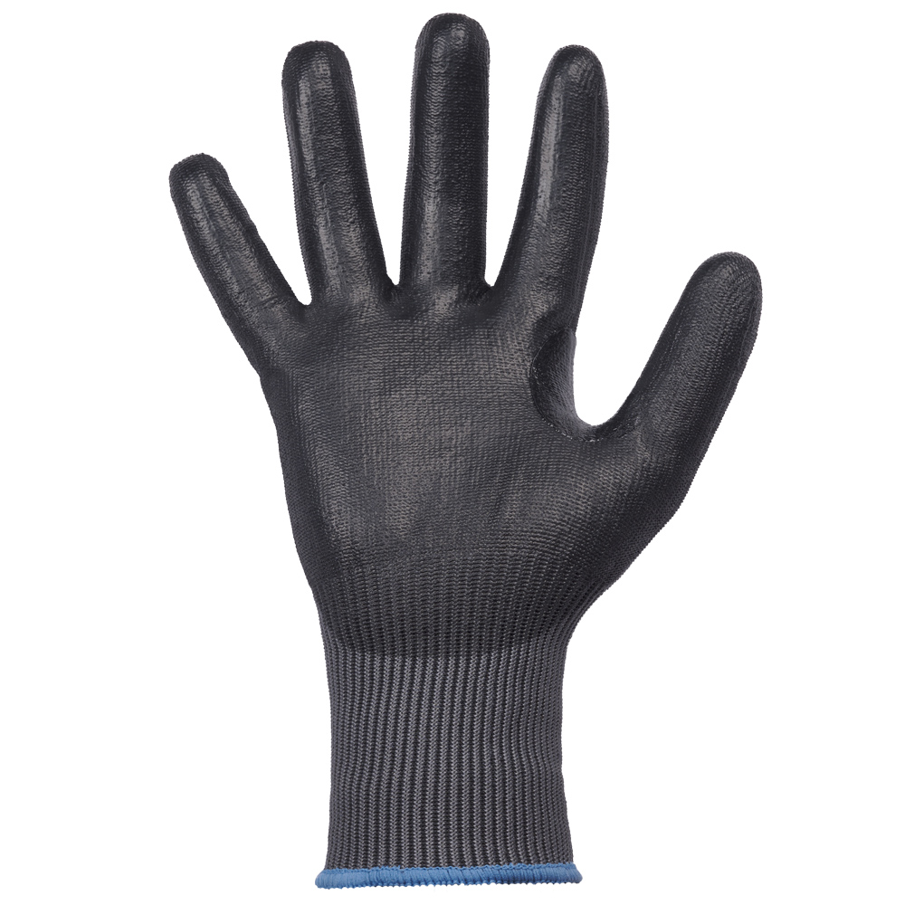 F-OPTIFLEX-Handschutz, Schnittschutz-Nylon-Arbeitshandschuhe, *TUCSON*, grau/schwarz