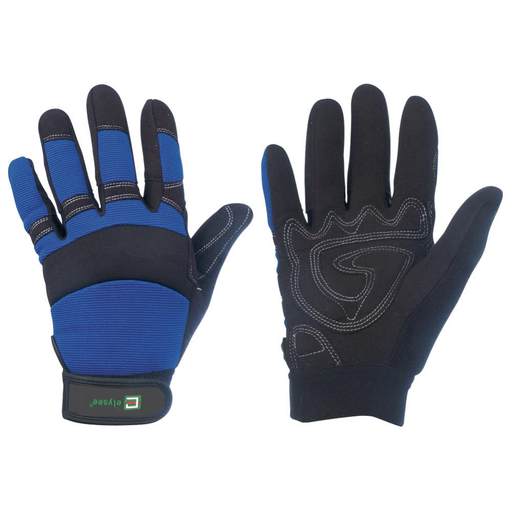 F-ELYSEE-Handschutz, Mechanicals, Arbeitshandschuhe, *MASTER*, Pkg.a`12, schwarz/blau