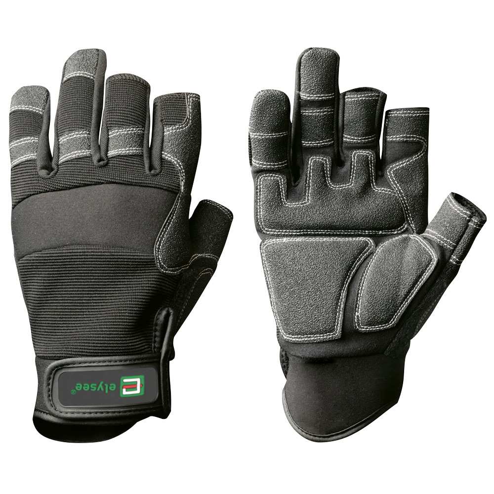 F-ELYSEE-Handschutz, Mechanicals, Arbeitshandschuhe, *CARPENTER*, schwarz