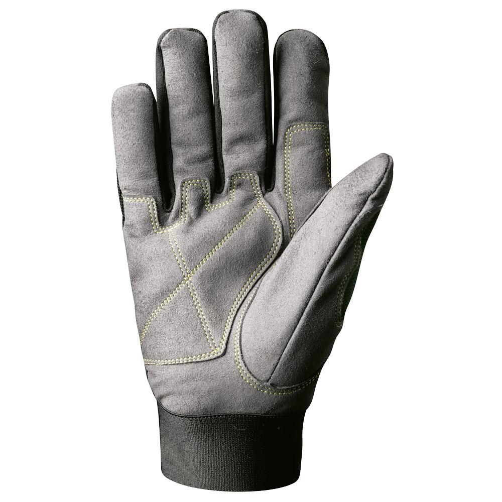 F-ELYSEE-Handschutz, Mechanicals, Arbeitshandschuhe, *RIGGER*, Pkg.a`12, schwarz/grau