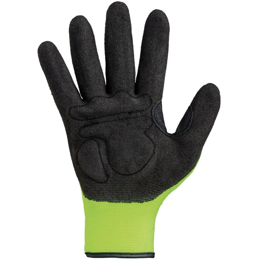 F-ELYSEE-Handschutz, Mechanicals, Arbeitshandschuhe, *RESISTANT*, Pkg.a`12, leuchtgelb/schwarz