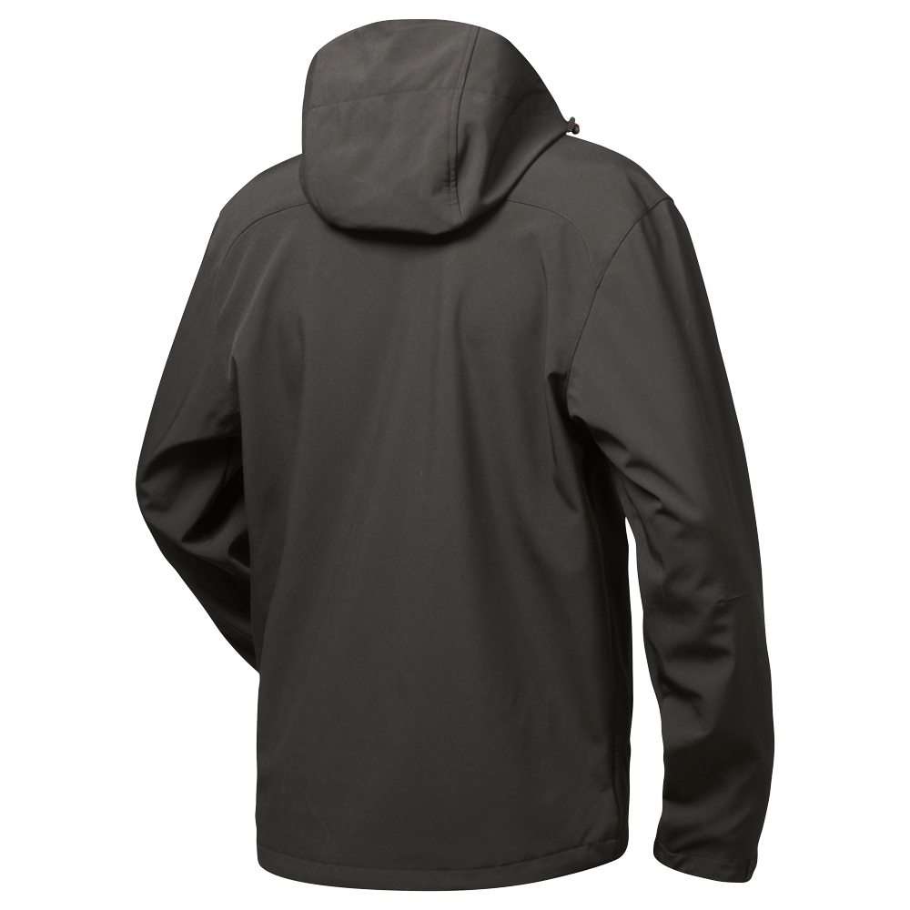 F-ELYSEE-Kälteschutz, Softshell-Jacke, *ZETA*, schwarz/rot