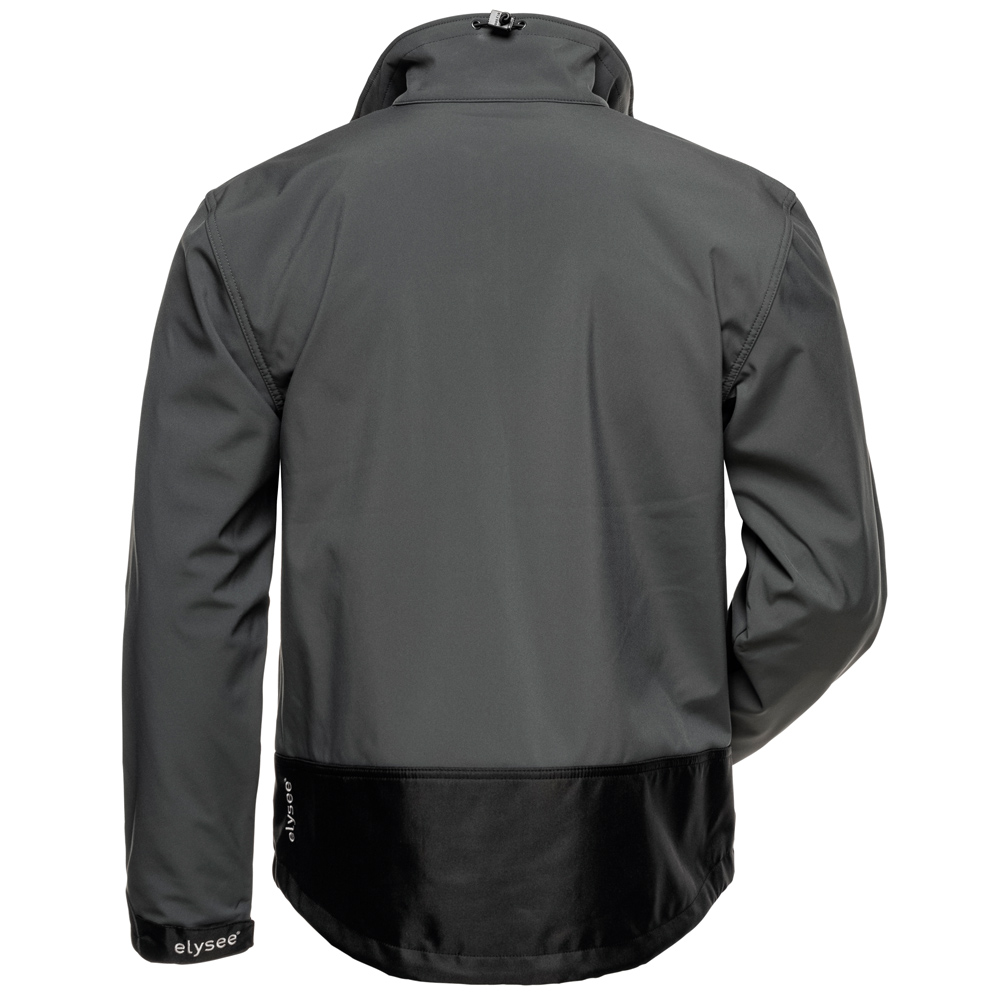 F-ELYSEE-Kälteschutz, Softshell-Jacke, *BETA*, grau/schwarz