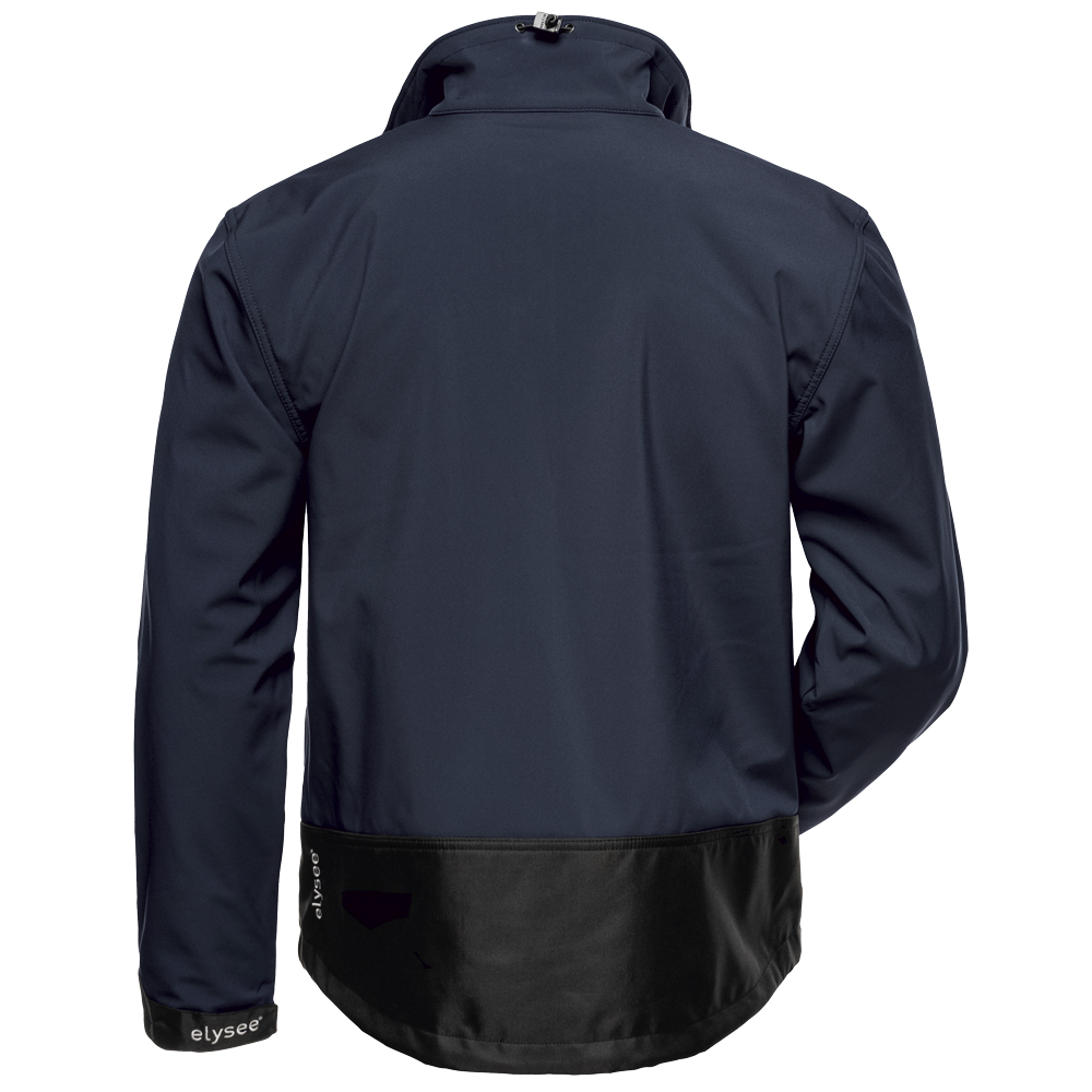 F-ELYSEE-Kälteschutz, Softshell-Jacke, *GAMMA*, marine/schwarz
