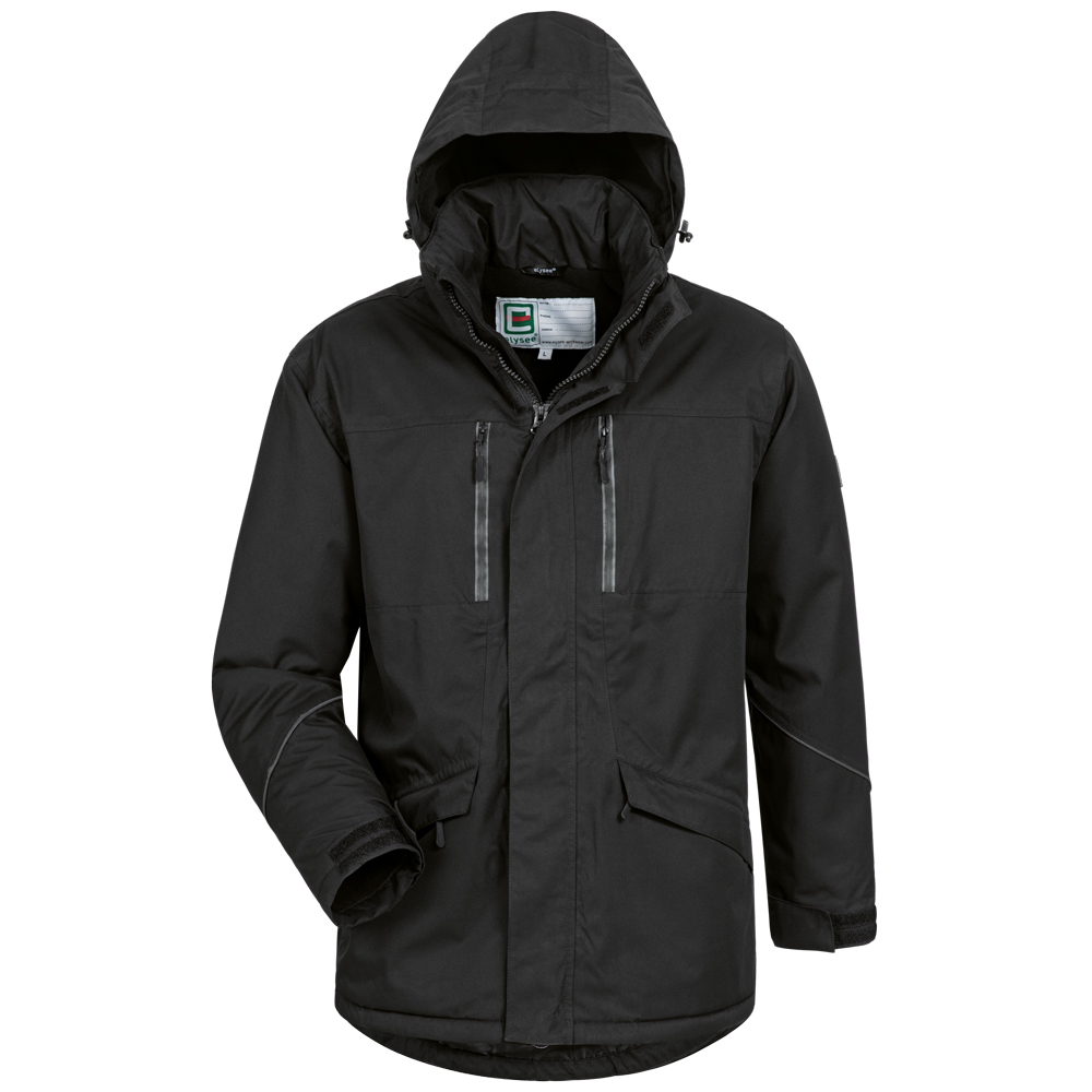 F-ELYSEE-Kälteschutz, Winterparka, *BURNLEY*, schwarz