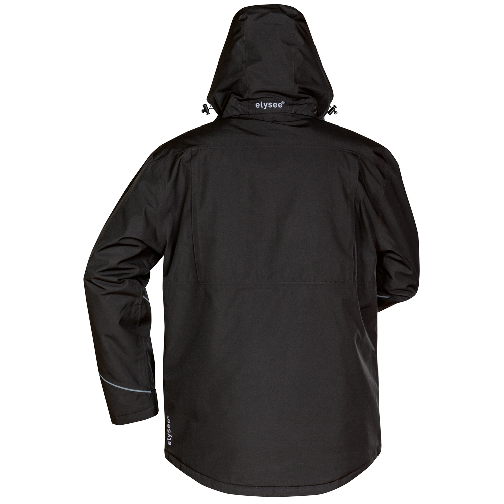F-ELYSEE-Kälteschutz, Winterparka, *BURNLEY*, schwarz