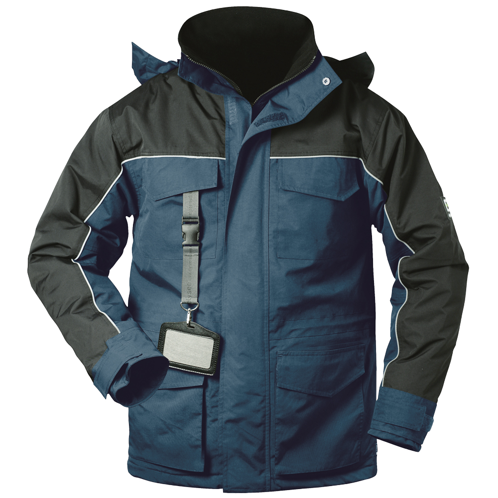 F-ELYSEE-Thermo Kälteschutz, Jacke,*NEWCASTLE*, marine/schwarz
