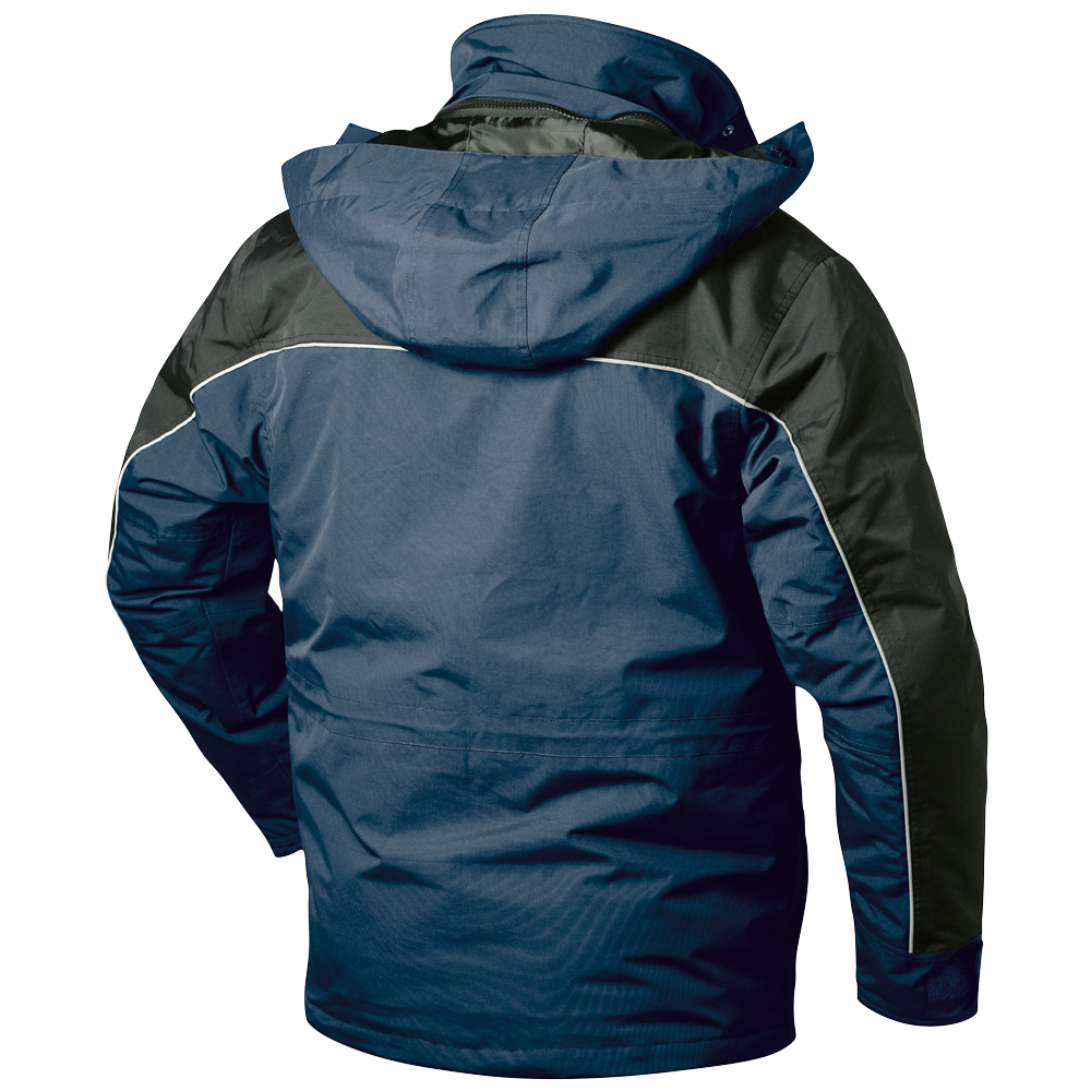 F-ELYSEE-Thermo Kälteschutz, Jacke,*NEWCASTLE*, marine/schwarz