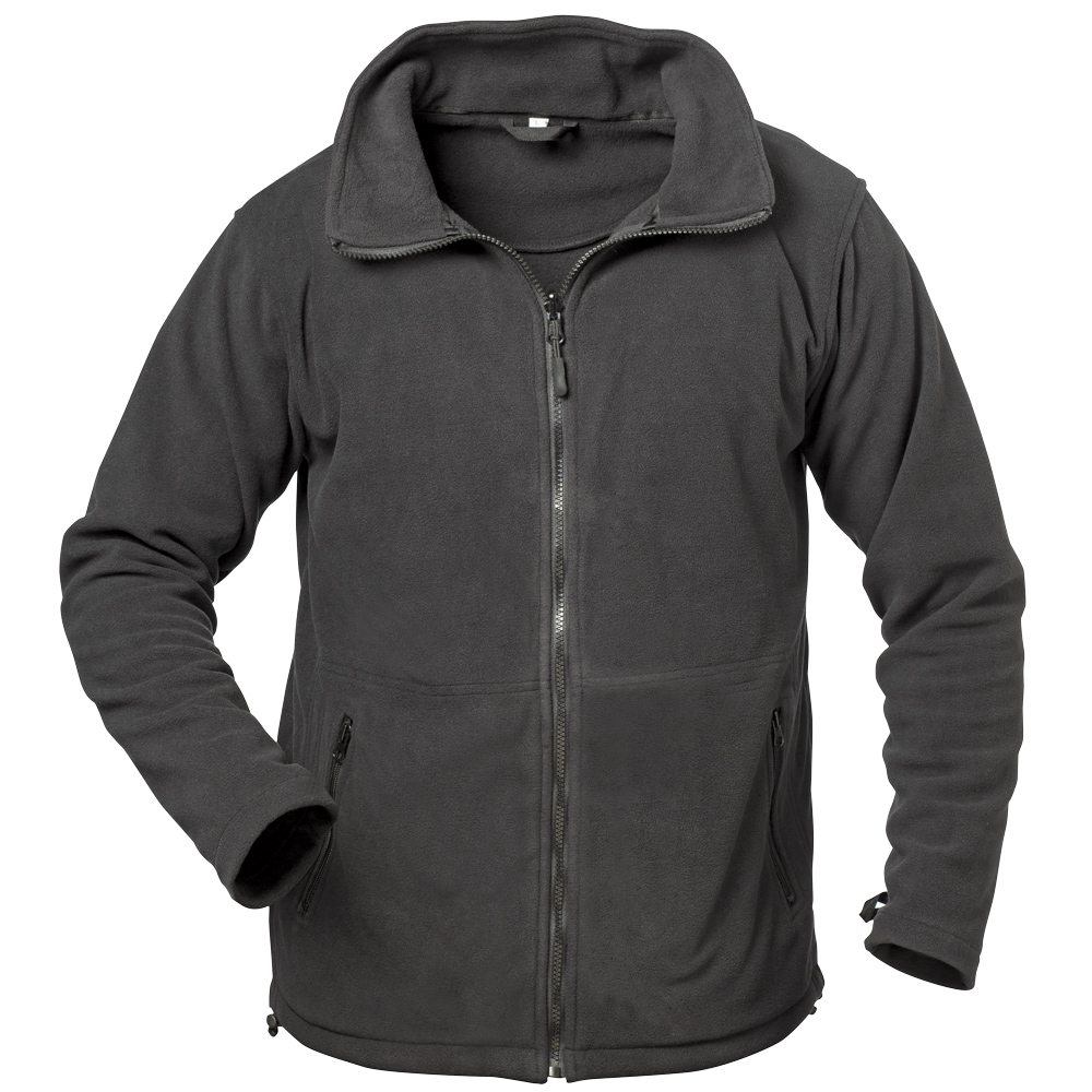 F-CRAFTLAND-Kälteschutz, 2 in 1 Outdoorjacke, *PICHL*, schwarz