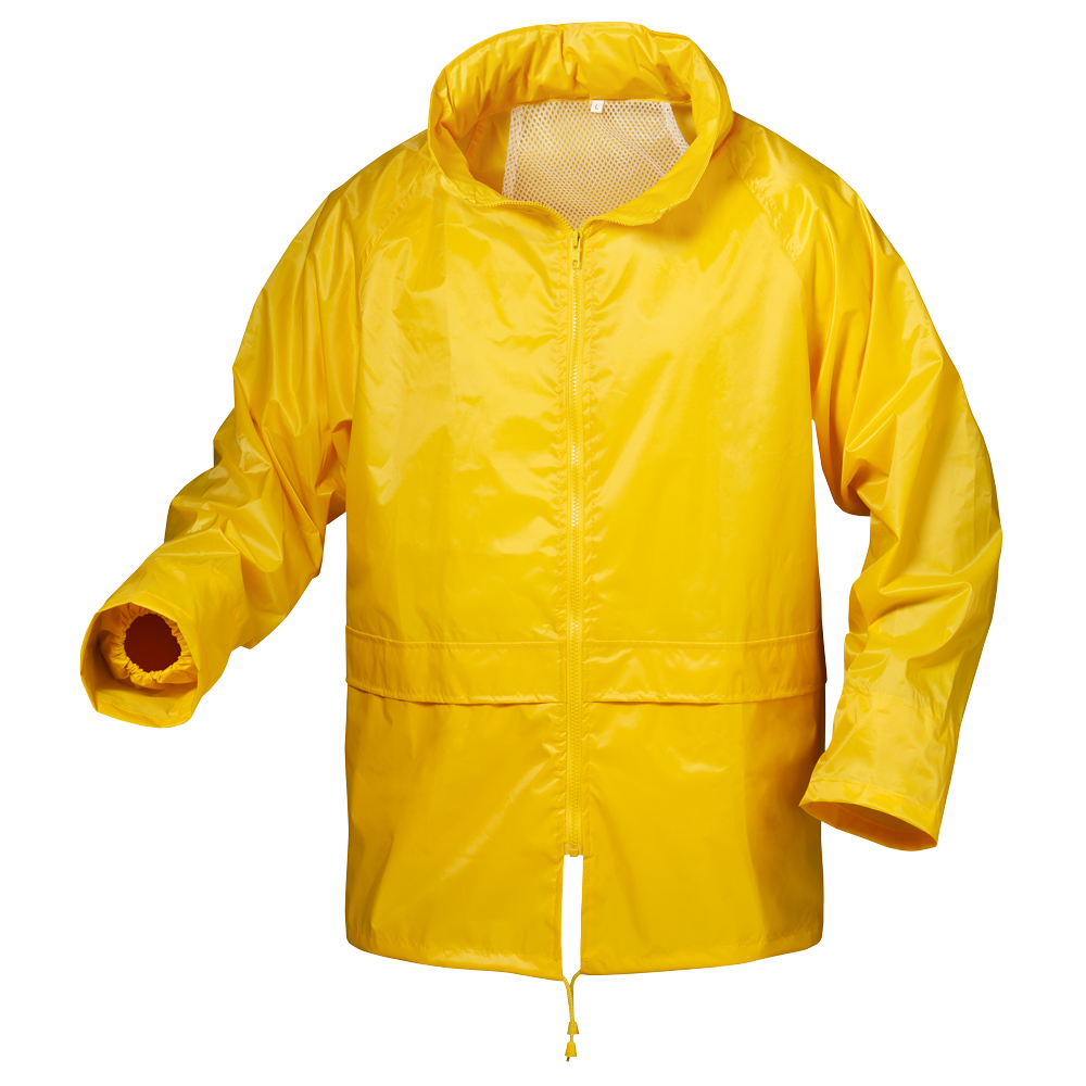 F-CRAFTLAND-Nässeschutz, Regenschutz, Regenjacke, *HERNING*, gelb