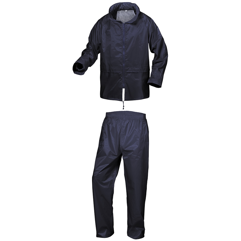 F-CRAFTLAND-Nässeschutz, Regenschutz, Regenset, *HORSENS*, marine