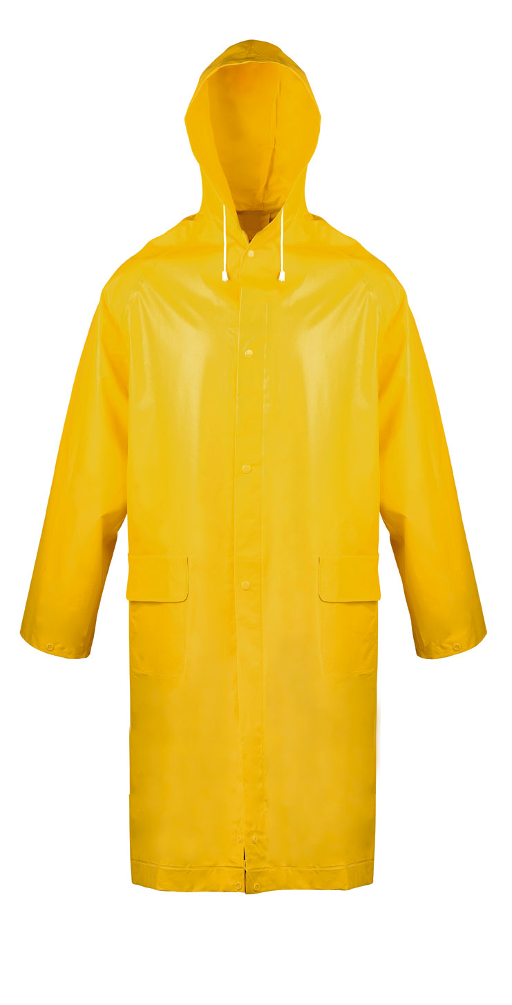 F Regenmantel Regenschutz Outdoorjacke MEPPEN gelb